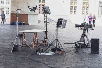 filming set