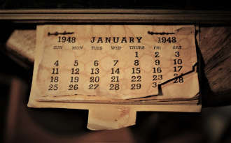 old calendar